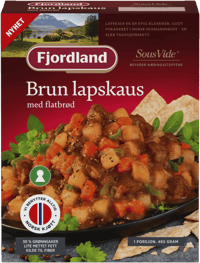 Fjordland Brun Lapskaus 465g