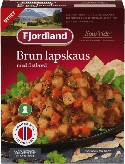 Fjordland Brun Lapskaus 465g