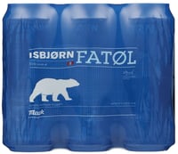 Mack Isbjørn Fatøl 0,5lx6 boks