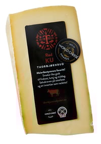 Thorbjørnrud Ysteri Rød Ku 200g