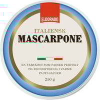 Mascarpone 250g Eldorado