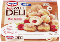 Dr. Oetker Mini Berliner Raspberry 175g