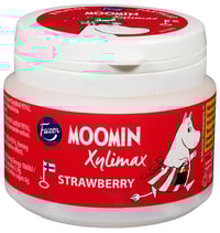 Fazer Xylimax Moomin Strawberry Pastilles 85g