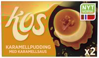Karamellpudding m/Saus 2x150g Kos