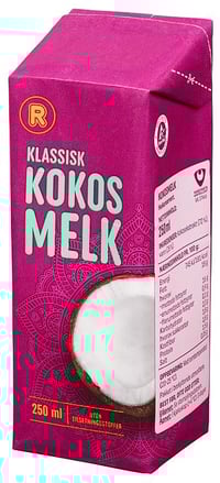 Kokosmelk 250 ml