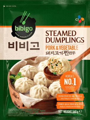 Bibigo Steamed Dumplings Pork & Vegetable
