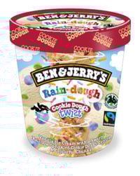 Ben&Jerry's Rain-Dough Cookie Dough T 465ml