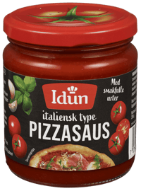 Idun Pizzasaus Italiensk Type 285g