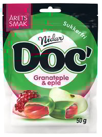 Doc Granateple&Eple 50g
