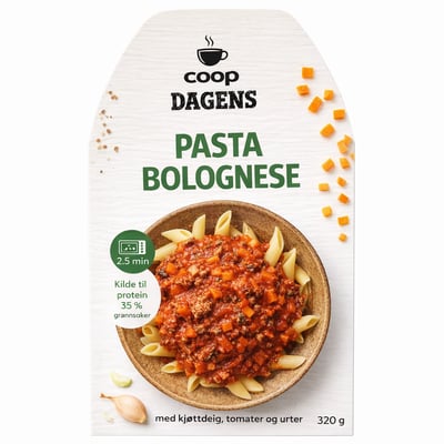 Coop Dagens Pasta Bolognese