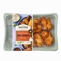 Grillet kylling Hot Wings Hot & Spicy
