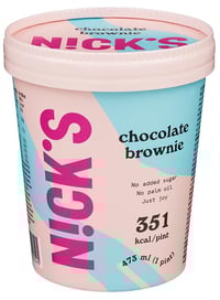 Chocolate Brownie 473 ml