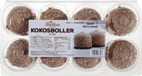 Kokosboller 8stk 200g Berthas