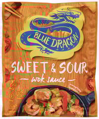 Woksaus Sweet&Sour 120g Blue Dragon
