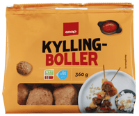 Coop Kyllingboller 360g