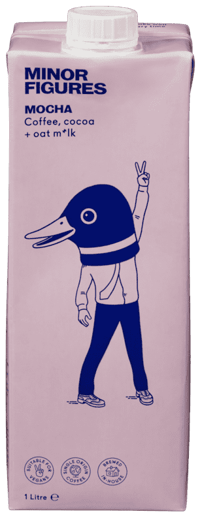 Minor Figures Iskaffe Mocha 1l