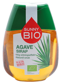 Agavesirup Økologisk 250 g