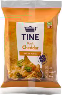 Cheddar Norsk 250g Tine