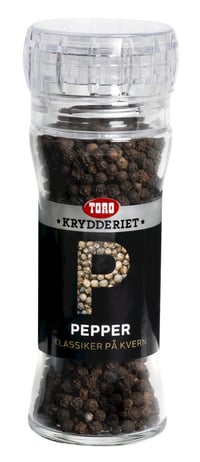 Pepper Hel Sort Kvern 65g TORO