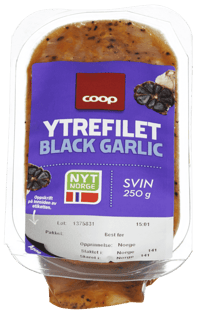 Coop Ytrefilet Black Garlic 250g
