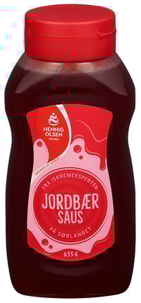 Jordbærsaus 635g