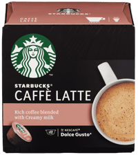 Starbucks Caffe Latte 12 kapsler