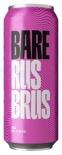 Bare Rusbrus 0,5l bx