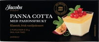 Panna Cotta Pasjonsfrukt 100g Jacobs Utvalgte