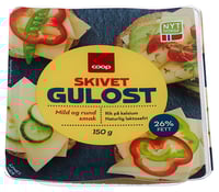 Coop Gulost Skiver 150g