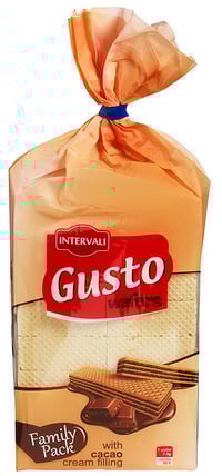 Gusto Waffers 630g