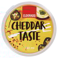 Cheddar Taste 130ml Eldorado