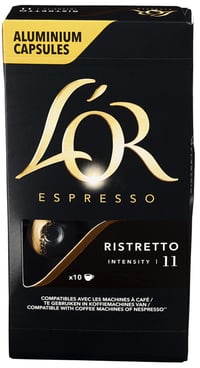 Lor Caps Ristretto Utz 10stk