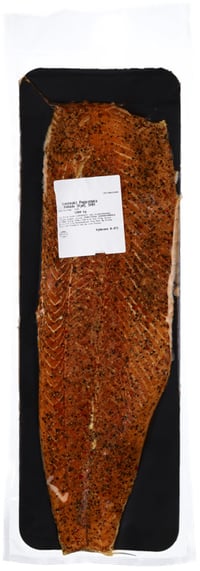 Varmrøkt Pepperlaks Helside 1kg Kjøl Lofoten