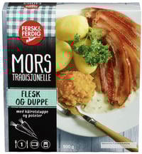 Flesk og Duppe 500g Fersk&Ferdig