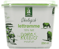 Änglamark Økologisk Lettrømme 250ml