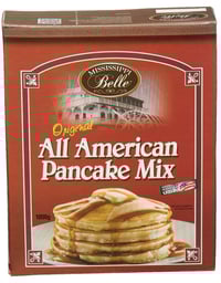 Pannekakemiks American 1kg Mississippi Belle