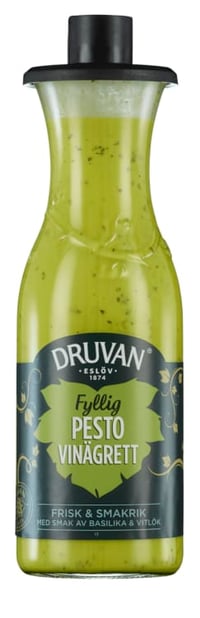 Vinaigrette Pesto 300ml Druvan