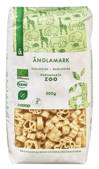 Änglamark Zoo Pasta 500g