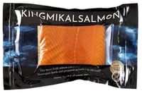 Laks Einerrøkt Hel 300g Kingmikalsalmon