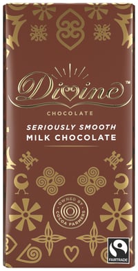 Milk Chocolate 90g Divine
