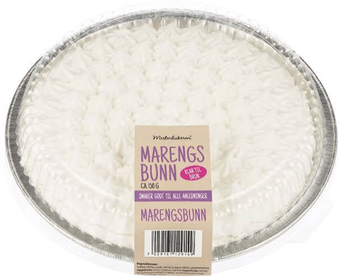 Marengsbunn 150g Mesterbakeren