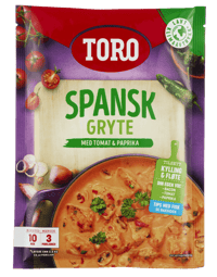 Toro Spansk Gryte 81g