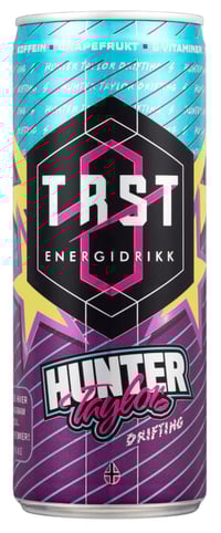 Tørst Energidrikk Hunter Taylor Grape 0,25l boks