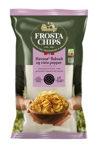 Havsnø Flaksalt Rista Pepper 150g Frostachips