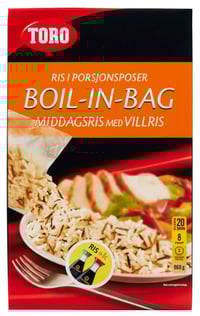Middag & Villris Boil-In-Bag 960g Toro