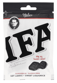 IFA Store Søt Lakris 314g