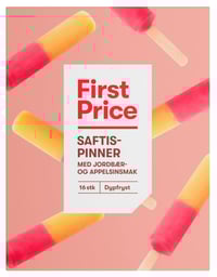 Saftis 16stk First Price