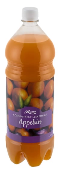 Roma Appelsin 1.5l Flaske
