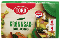 Toro Grønnsaksbuljong 80g
