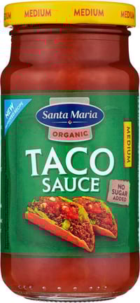 Taco Sauce Organic 230g St.Maria